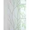 ESLIR Sliding Curtains Set of 2 Panel Curtains with Loops