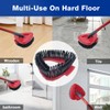 Scrubber for Vileda Turbo EasyWring Floor Mop Scrubbing Brush Cleaning