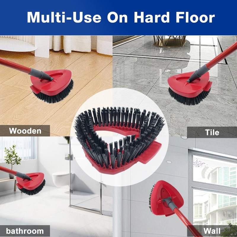Scrubber for Vileda Turbo EasyWring Floor Mop Scrubbing Brush Cleaning