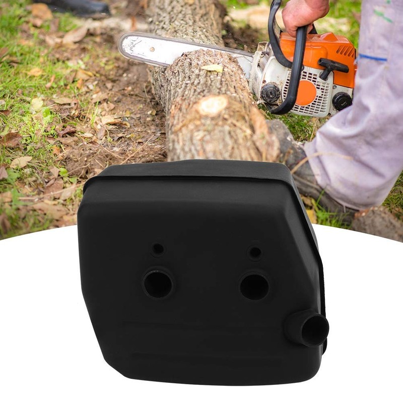 Muffler Chainsaw Muffler Exhaust Chain Saw Accessories Fit for HUSQVARNA