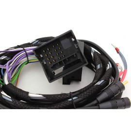 Audio System Mosconi Z-PP-QL-2CH 2.5M 2-Channel Quadlock Harness