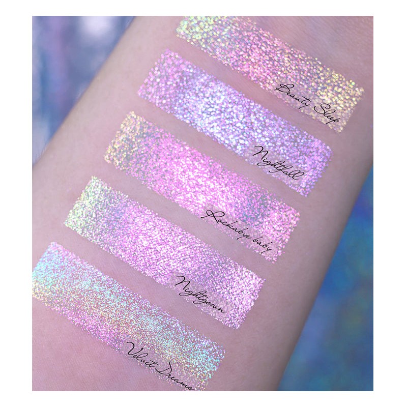 KARLA COSMETICS VELVET DREAMS OPAL MULTI CHROME PRESSED EYESHADOW, KARLA