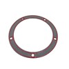 2PCS 5 Holes Twin Cam Derby Cover Gasket Compatible with