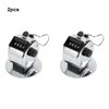 AIXXCUVQ 2pack/lot Metal Counter Surfaces Sturdy for Number Tally Counter