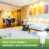 Bioluz LED 4 Pack PAR20 LED Bulbs 3000K Soft White