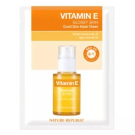 Nature Republic 네이처리퍼블릭 마스크팩 굿스킨 비타민 E 보습 10매 Nature Republic Mask Pack Good Skin Vitamin E Moisturizing 10 Sheets