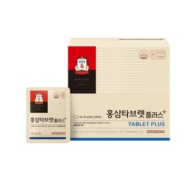 E-Mart store delivery CheongKwanJang Red Ginseng Tablet Plus 60 tablets (700mg x 1 tablet x 60 packets) (Wolgye branch) / 이마트점포택배 정관장 홍삼타블렛플러스 60정(700mgx1정x60포)