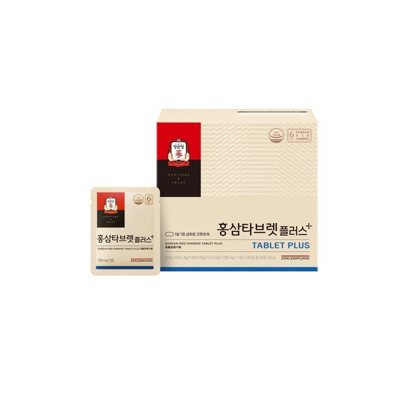 E-Mart store delivery CheongKwanJang Red Ginseng Tablet Plus 60 tablets