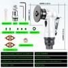 RYCUBRE Pneumatic Chamfering Tool Handheld, Mini Air-Powered Chamfering Machine with