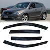 VICOJETOR 94455 Original Side Window Wind Deflector, 4pcs Out-Channel Tape-On