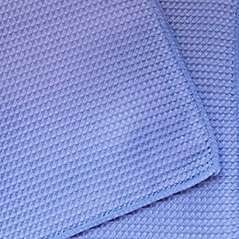 SemyTop 3 Microfibre Waffle Towels, 40 x 40 cm, ERH Cleaning Cloths