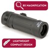 Whitby Gear 8x 21mm Monocular - Explore the Outdoors with
