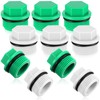 10 Pieces 3/4 Npt Plug Male Thread Ppr and Garden