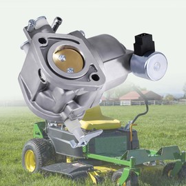 Mower Carburetor Carb Kit with Fuel Pump Fits for John Deere Z335E Zero Turn Mower