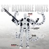 Already Assembled T13 Action Figure Accessories,Dummy 13 T13 Multi-Jointed Movable,for