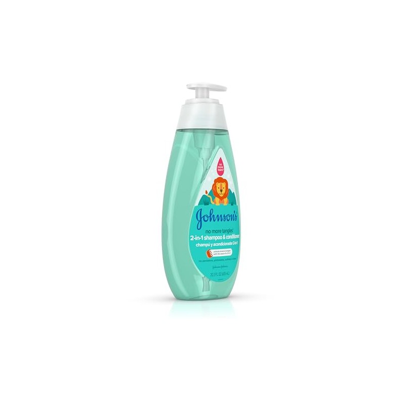Johnson?s Tear Free Detangling 2-in-1 Toddler & Kids Shampoo &