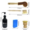 HomeUp Carbon Steel Kitchen Sink Caddy Rustproof Self Draining Sponge