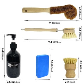 HomeUp Carbon Steel Kitchen Sink Caddy Rustproof Self Draining Sponge Holder with Drip Tray 3 Cleaning Brushes 1 Sponge & Soap Bottle Space Saving Sink Organizer for Countertop Storage.