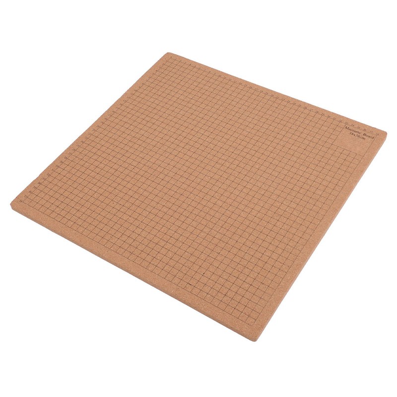 Braiding Board Reusable Lightweight Portable Grids Braiding Board for Braiding