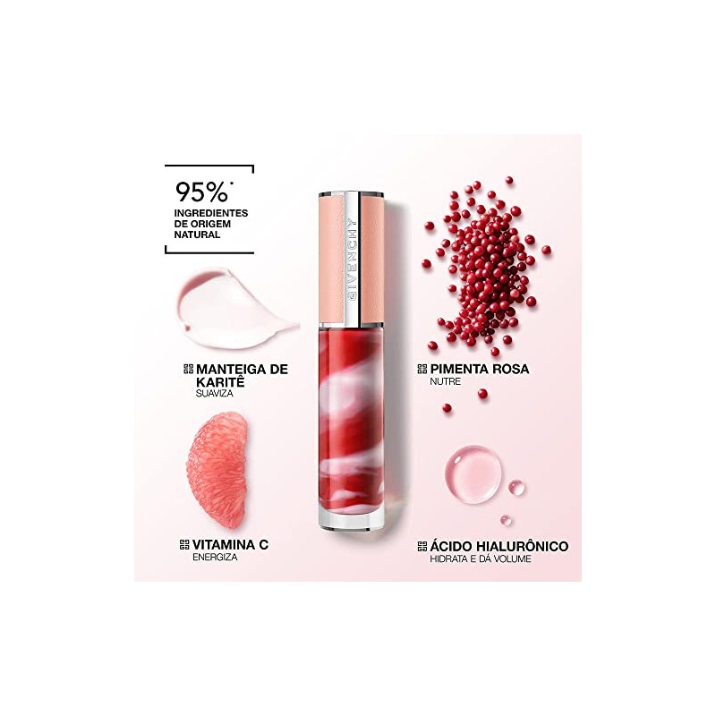 Rose Perfecto Tinted Liquid Lip Balm - 001 Pink Irresistible