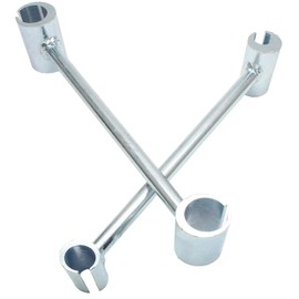 Opfiue 2PCS Head Door Hinge Adjustment Tool, Labor Saving Hinge Wrench Heavy-Duty Door Hinge Repair Tool, Gap Adjusting Wrench for Fireproof Door/Anti-Theft Door (14-18 mm, 23-25 mm)