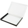 30 x C6 A6 Black Box 160x115x22mm (6.3x4.5x 0.8") RM