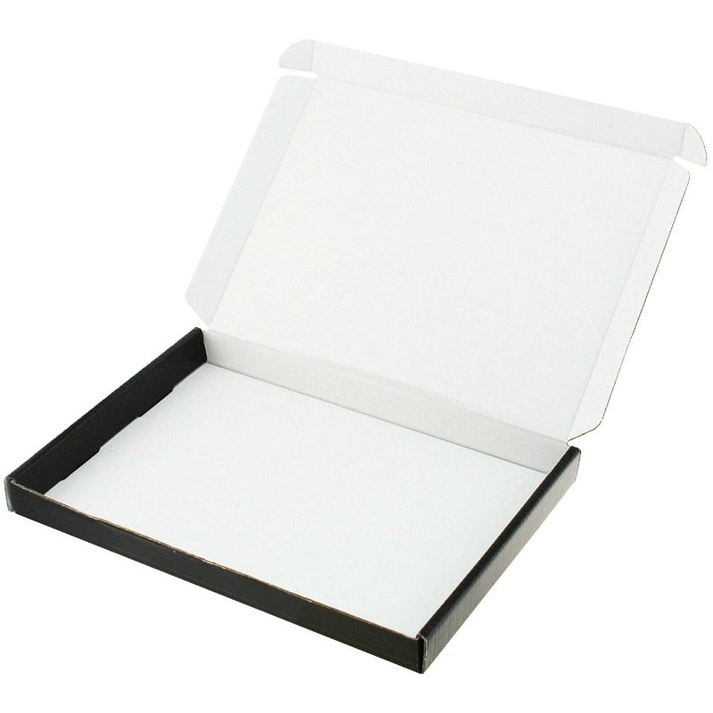 30 x C6 A6 Black Box 160x115x22mm (6.3x4.5x 0.8") RM