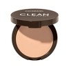 COVERGIRL CG CLEAN PRESSED POWDER Pressed Powder Buff Beige 125
