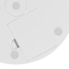 Rotating Display Stand White Epoxy Resin Flashing Motorized Rotating Display