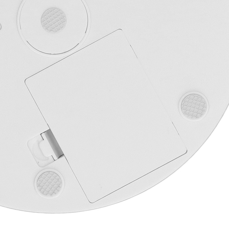 Rotating Display Stand White Epoxy Resin Flashing Motorized Rotating Display