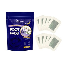natural Foot Pads - Zeolite Mineral, Ginger Root, Wormwood, Bamboo Vinegar, Foot Spa for Achy Feet (Good Night - 1 Pack):_Good Night Detox Foot _2pack