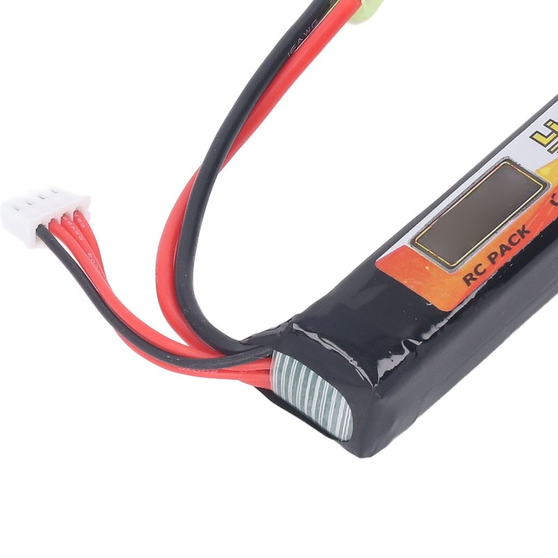 Water Sprayer Lipo Battery 11.1V 25C Discharge Rate 3S 1500mAh
