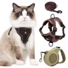 TYXHXTF Cat Harness with Lead, Escape Proof Set, Cats Automatic