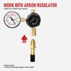 RX WELD Argon Hose 5FT, Inert Gas Hose for MIG/TIG