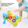 Interactive Pounding Toy Early Educational Pattern Cognition Interactive Hammering Toy