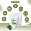 Herbal Magic's Organic Spinach Powder Green Superfood for Smoothies,Juice, Baking