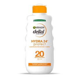 Garnier Delial Adultos Crema Solar Leche Protectora Hidratante 24h IP20-200 ml