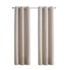 Tahari Home - Curtains, Lustrous Panel Pair with Grommet Top,