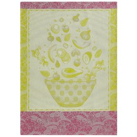 Le Jacquard Francais Salade d'été Avocat Tea Towel