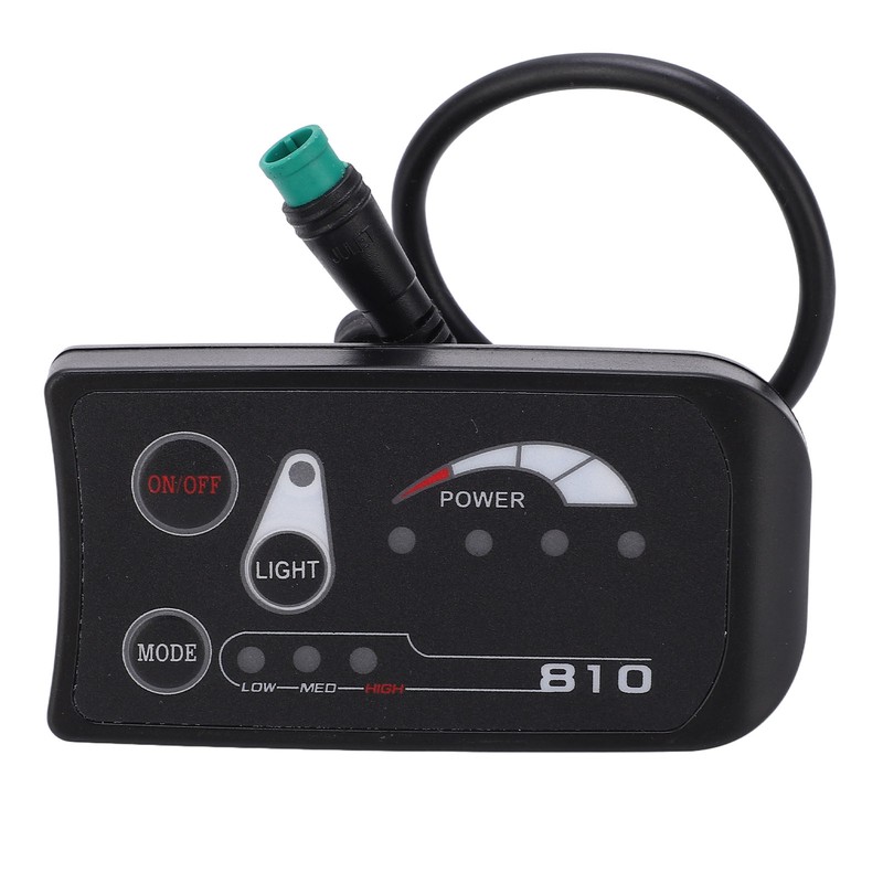 Electric Bicycle LED Display Control Panel 36V 48V S810 LED