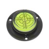 sourcing map High Precision Horizontal Bubble Level 49x16.5mm Round Bull's-Eye