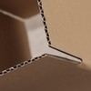 CRUGLA 6x4x4 Shipping Boxes for Small Business, Corrugated Mailing Packaging