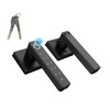 KENRONE Fingerprint Door Handle Lock Keyless Entry,3 Unlocking Methods Door