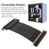 Annadue PCIe 4.0 Riser Cable 16x for RTX 40 and