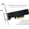 PCIe 5.0 M.2 NVMe X4 Adapter Expansion Card for PCIe5