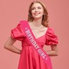 TIOSRU Birthday Girl Sash-Pink Birthday Sash for Women Girls Happy