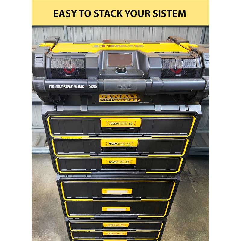 Insert for DeWalt Toughsystem 2.0 Tool Holder 24V/36V Anti Wobble