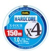 DUEL / HARDCORE X4 150m MG milky green / W