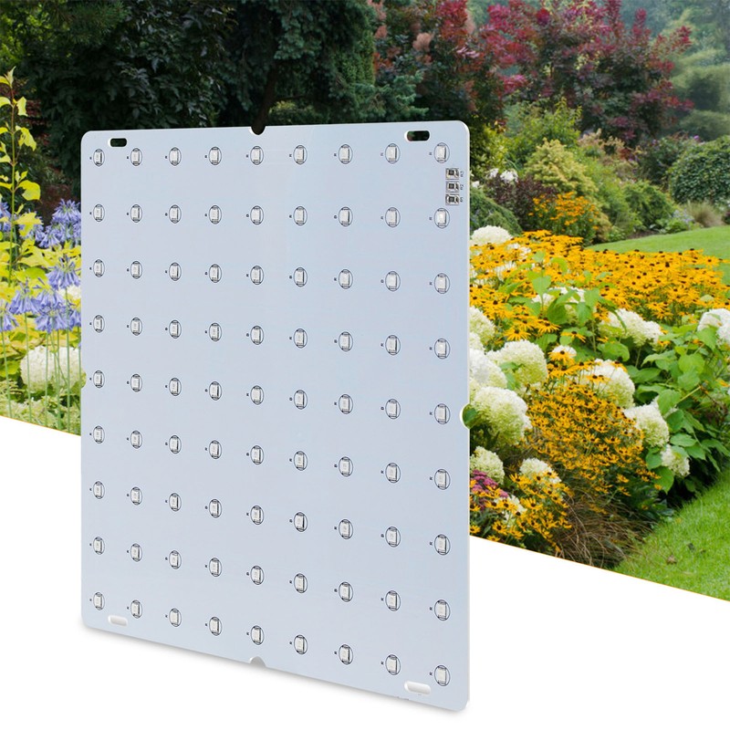 LED Grow Light Red Blue Full Spectrum 81 LEDs Grow