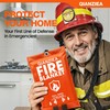 QIANZIEA Fire Blanket for Emergency Safety, Protective Flame Resistant Cover